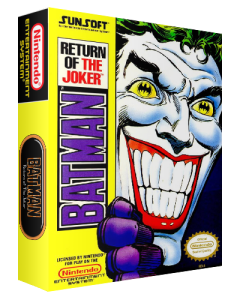 batman return of the joker